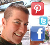 Follow artist Rachel Dickson on Facebook, Twitter and Pinterest